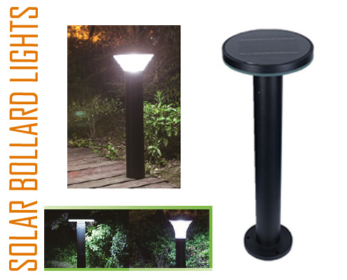 solar bollard light uae supplier