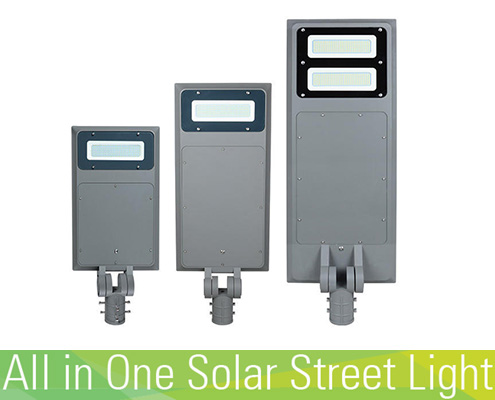 all in one solar street light