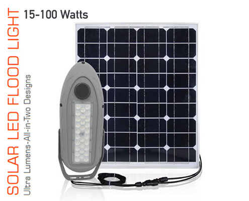 solar flood light