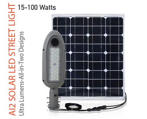 solar street light uae